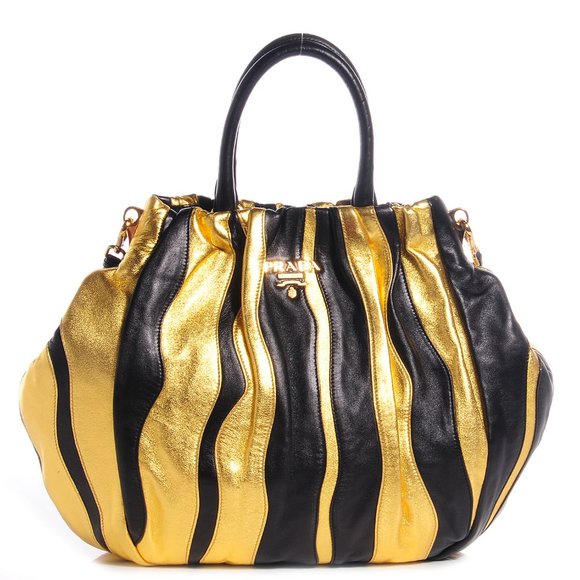 Prada Handbag w/Strap - Picture 1 of 6